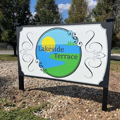 Post & Panel Signs